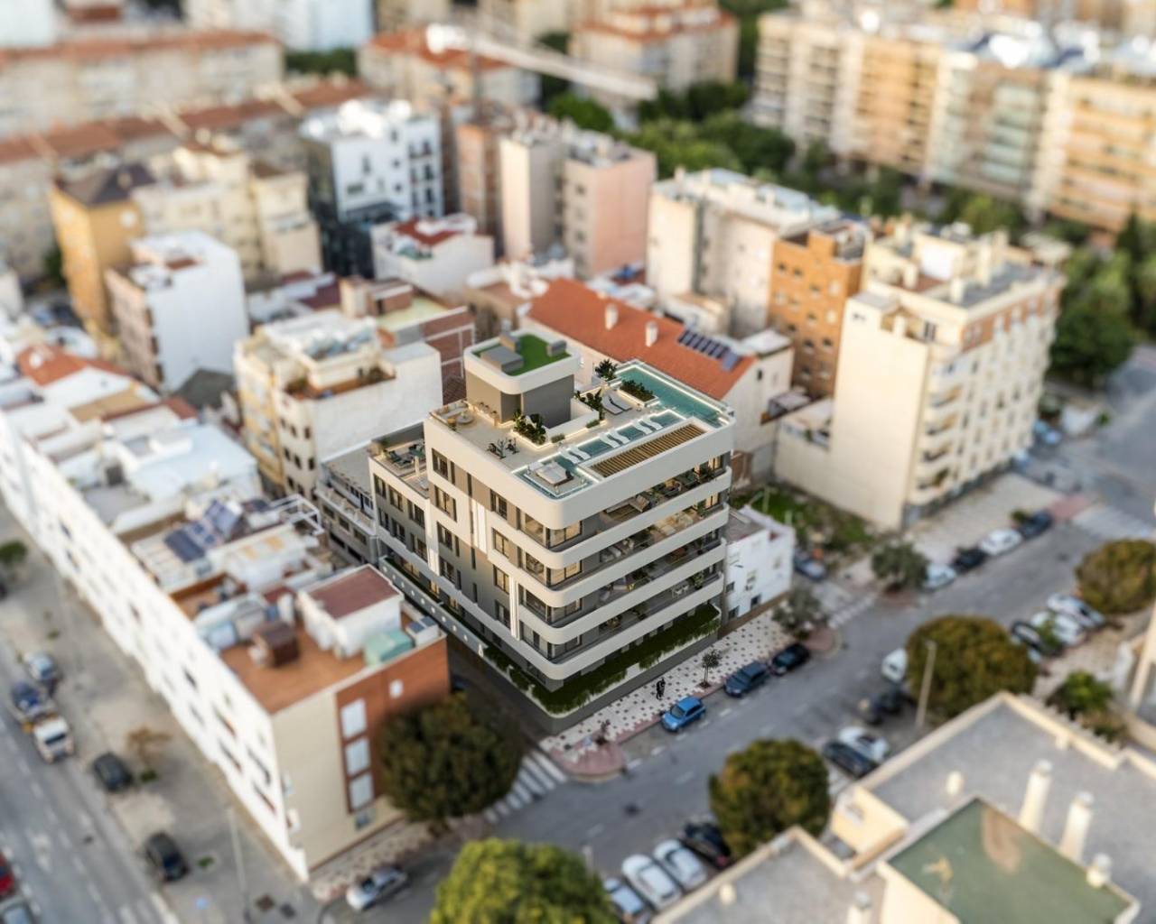 Nueva construcción  - Apartamentos - Málaga - Parque del Oeste