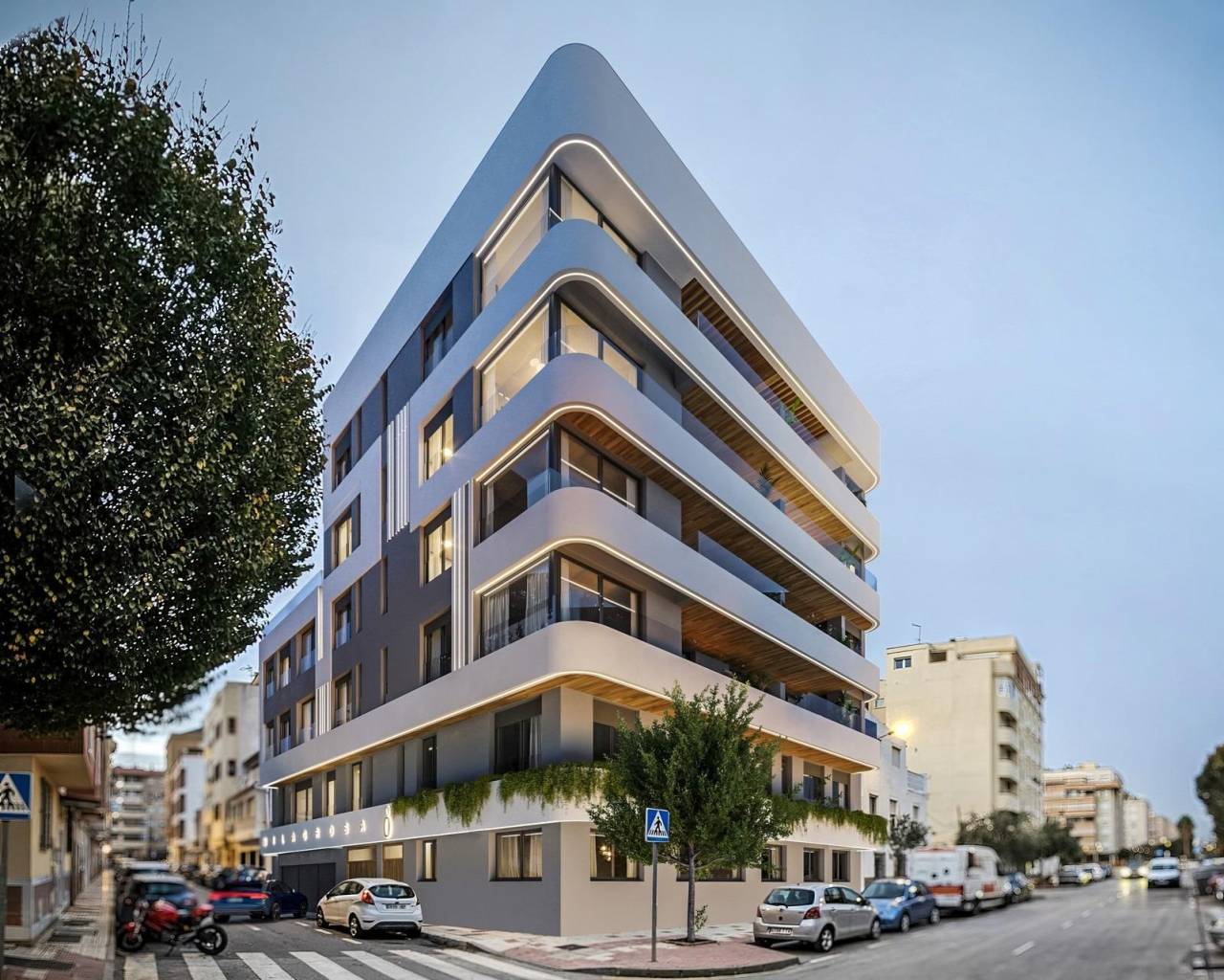 Nueva construcción  - Apartamentos - Málaga - Parque del Oeste