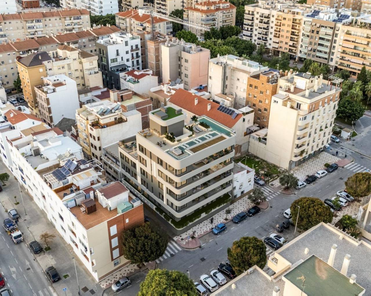 Nueva construcción  - Apartamentos - Málaga - Parque del Oeste