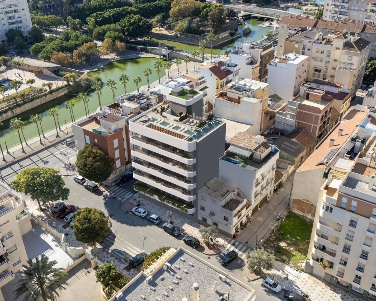 Nueva construcción  - Apartamentos - Málaga - Parque del Oeste