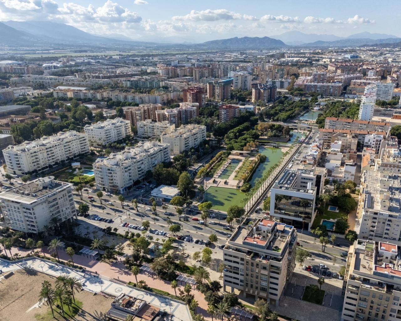 Nueva construcción  - Apartamentos - Málaga - Parque del Oeste