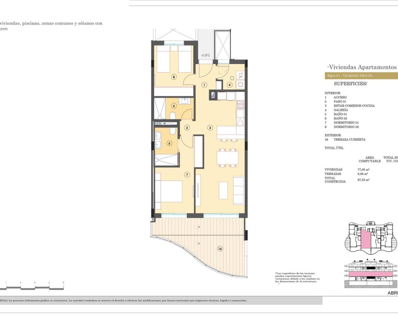 Nueva construcción  - Apartamentos - Finestrat - Campana Garden