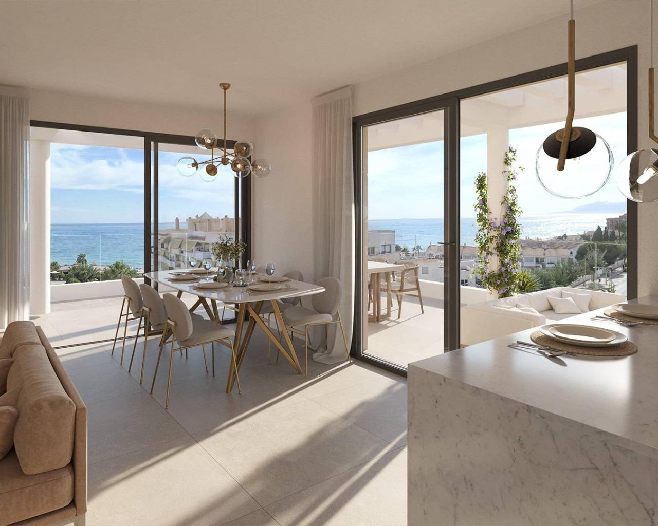 Nueva construcción  - Apartamentos - rincon de la victoria - Torre de Benagalbón