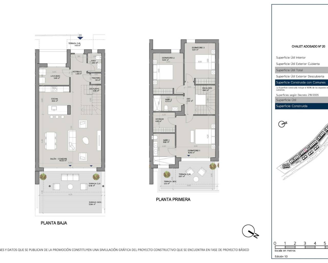 Nueva construcción  - Adosado / Bungalow - Estepona - Estepona Golf