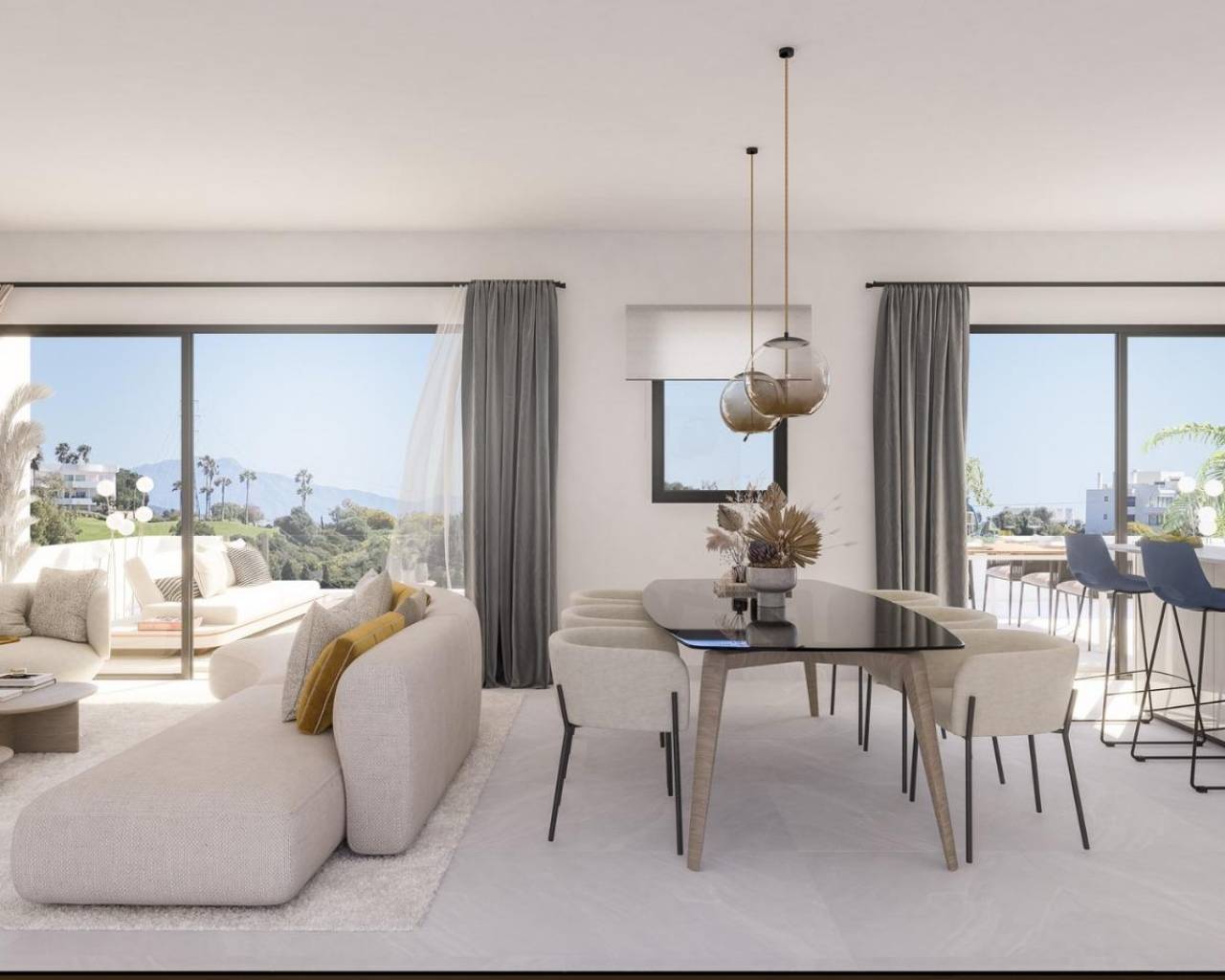 Nueva construcción  - Villas - Estepona - Estepona Golf