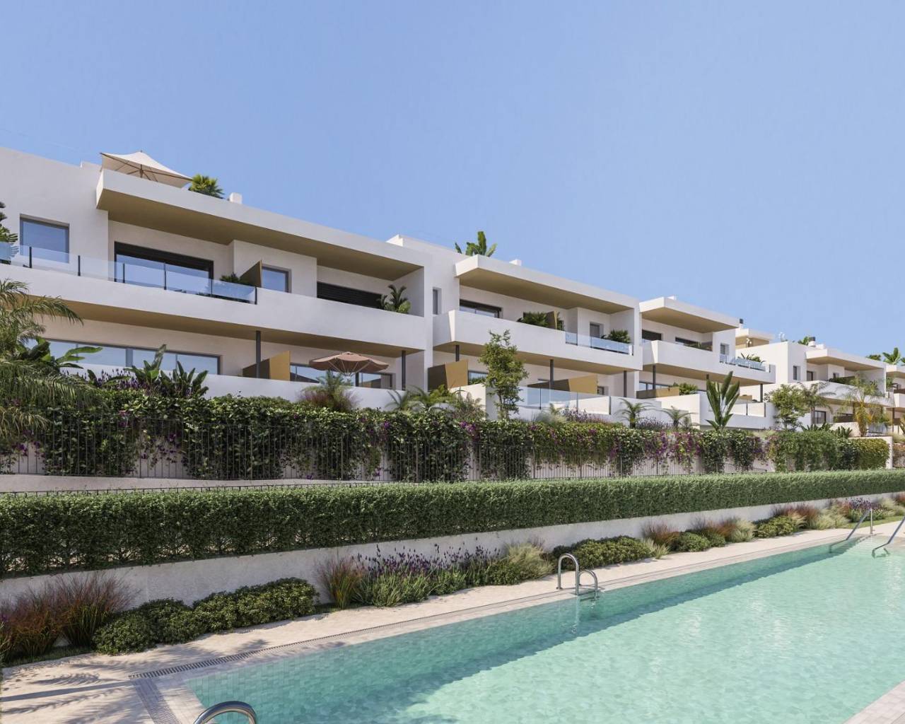 Nueva construcción  - Adosado / Bungalow - Estepona - Estepona Golf