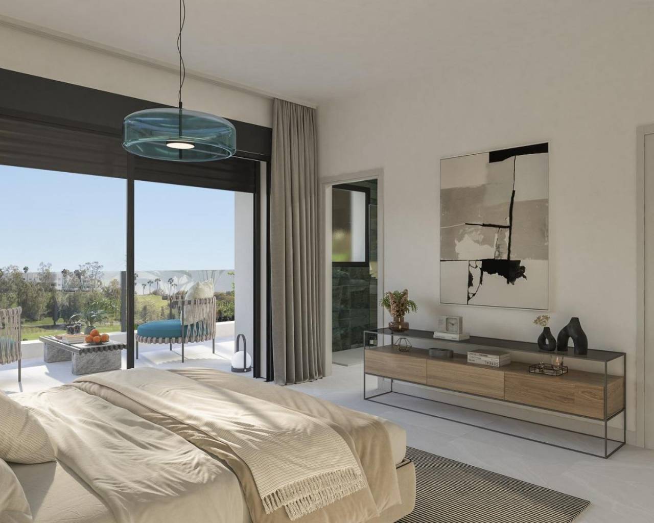 Nueva construcción  - Adosado / Bungalow - Estepona - Estepona Golf