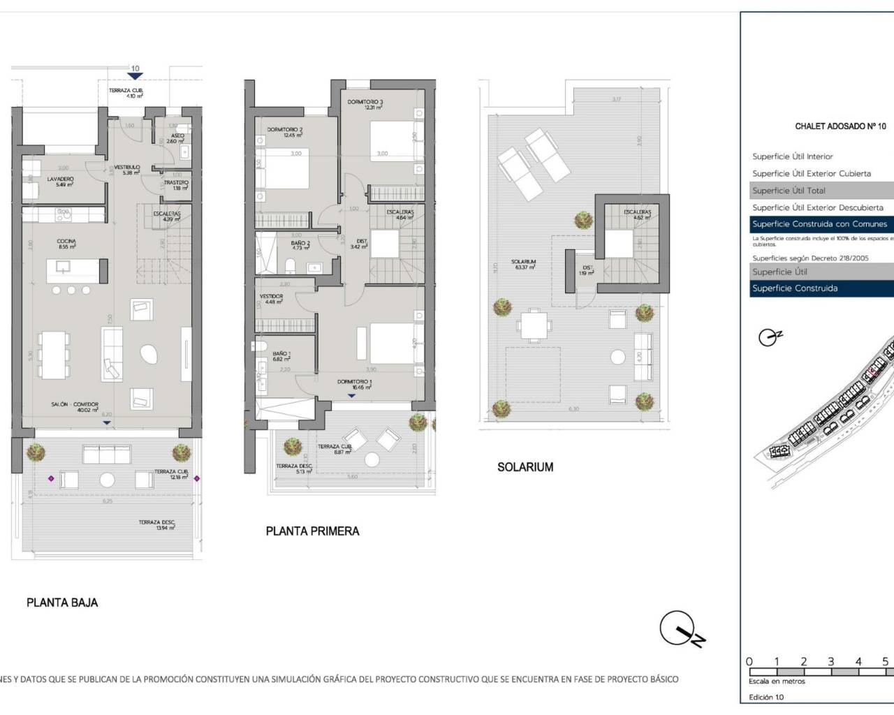 Nueva construcción  - Adosado / Bungalow - Estepona - Estepona Golf