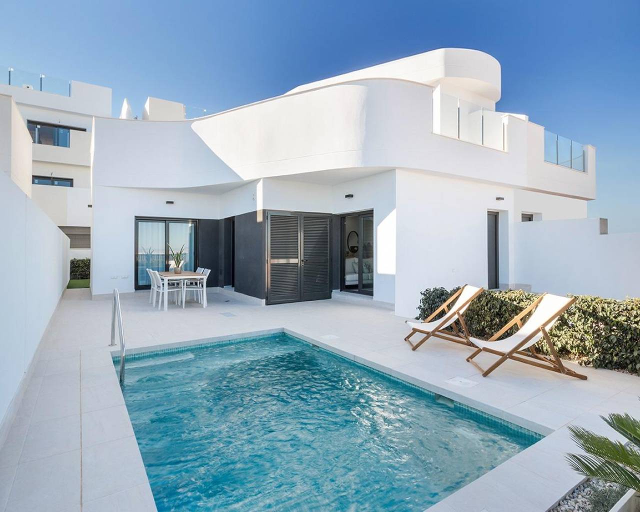 Nueva construcción  - Villas - Torrevieja - Lago Jardín II