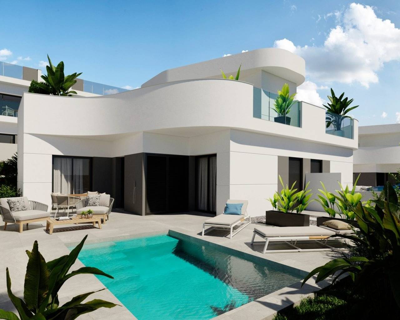 Nueva construcción  - Villas - Torrevieja - Lago Jardín II