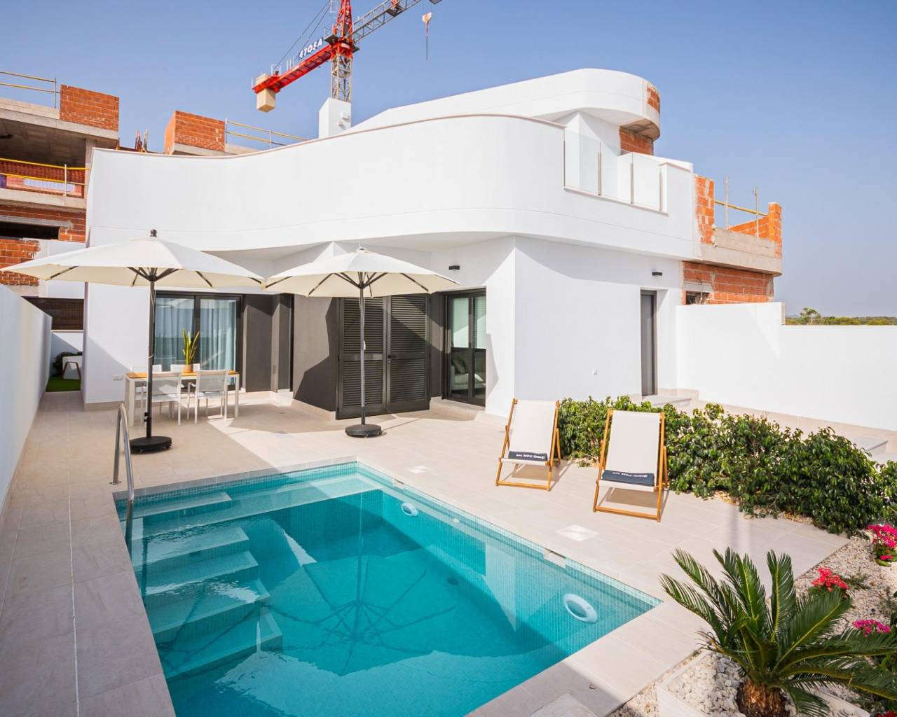 Nueva construcción  - Villas - Torrevieja - Lago Jardín II