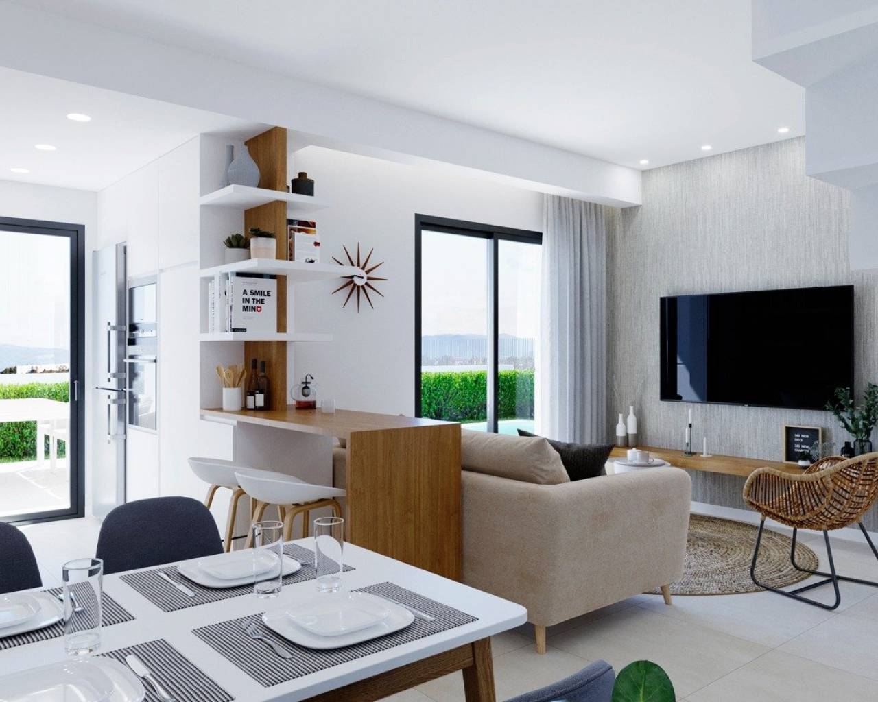 Nueva construcción  - Villas - Torrevieja - Lago Jardín II