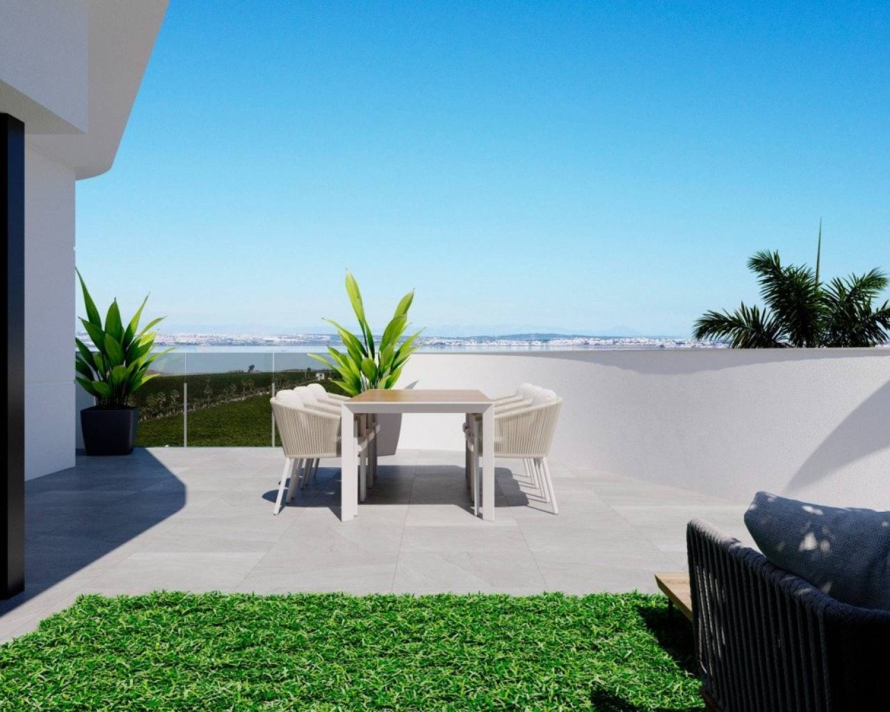 Nueva construcción  - Villas - Torrevieja - Lago Jardín II