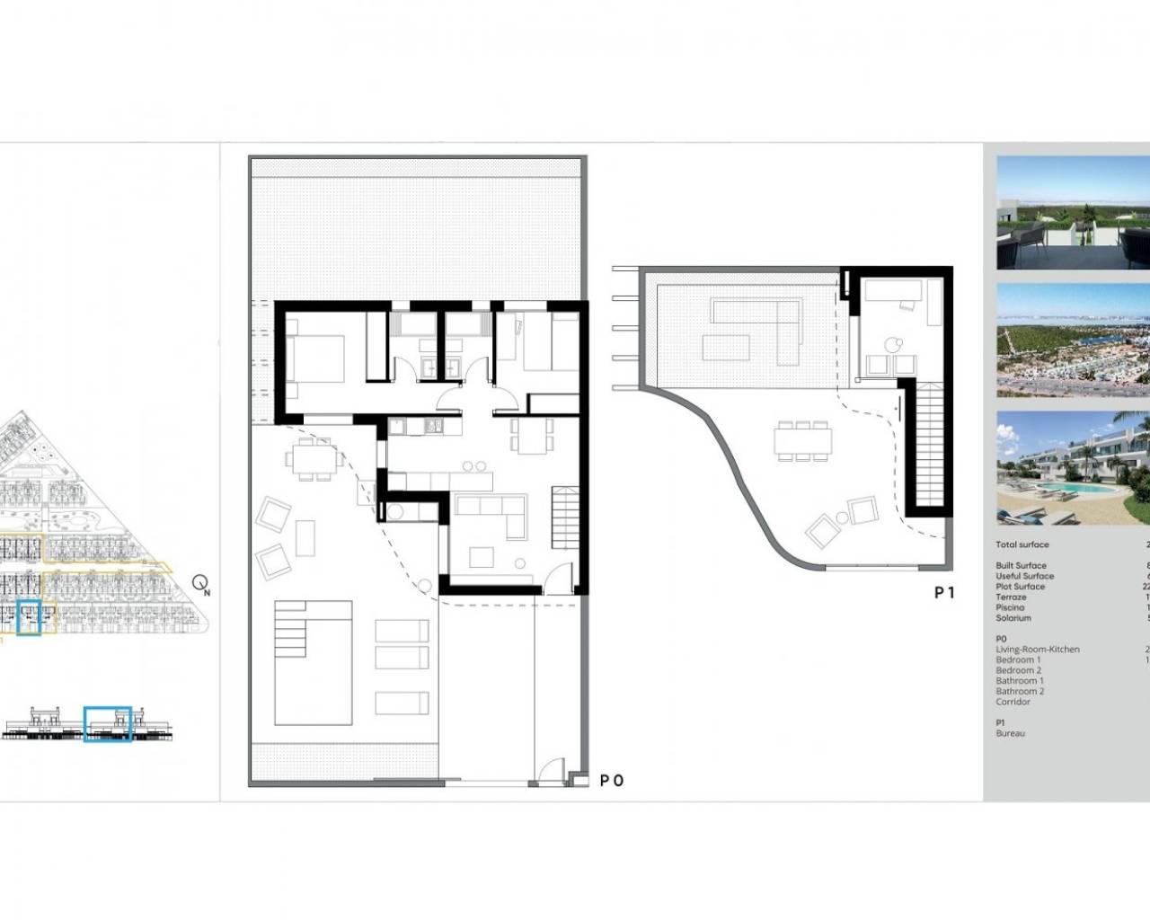 Nueva construcción  - Villas - Torrevieja - Lago Jardín II