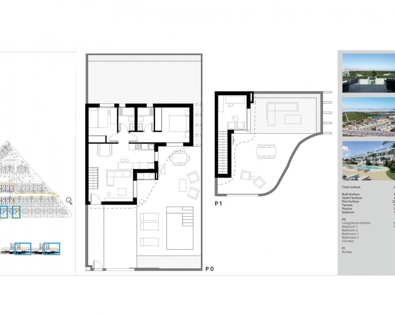 Nueva construcción  - Villas - Torrevieja - Lago Jardín II