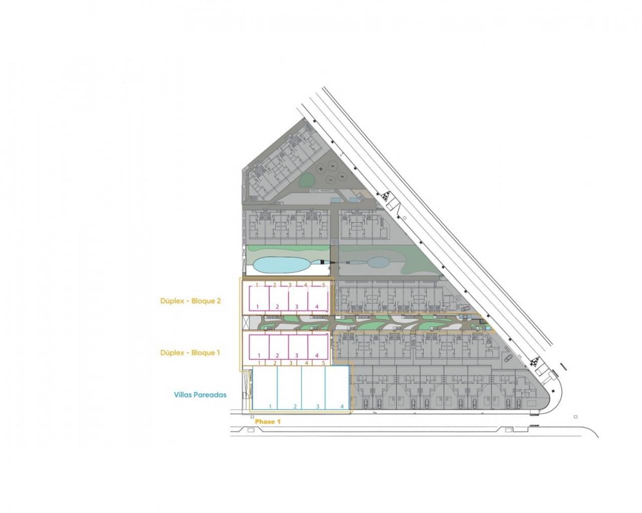 Nueva construcción  - Villas - Torrevieja - Lago Jardín II