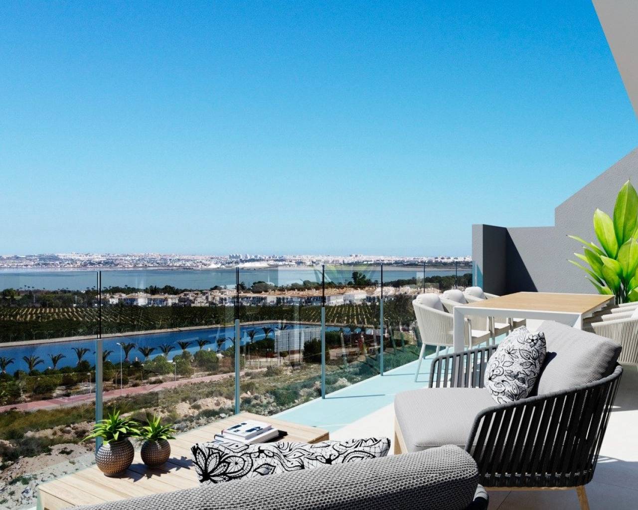 Nueva construcción  - Adosado / Bungalow - Torrevieja - Lago Jardín II