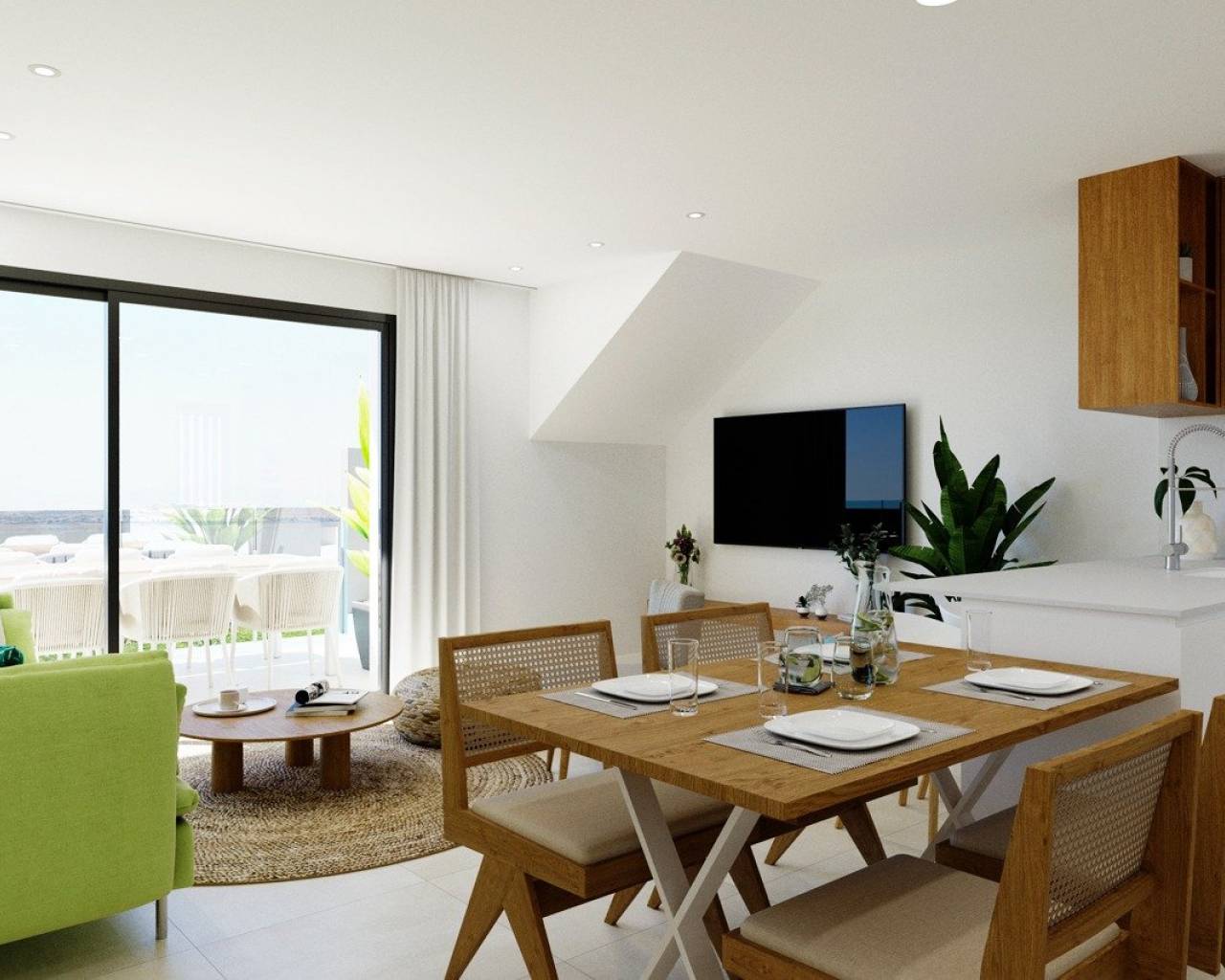Nueva construcción  - Adosado / Bungalow - Torrevieja - Lago Jardín II