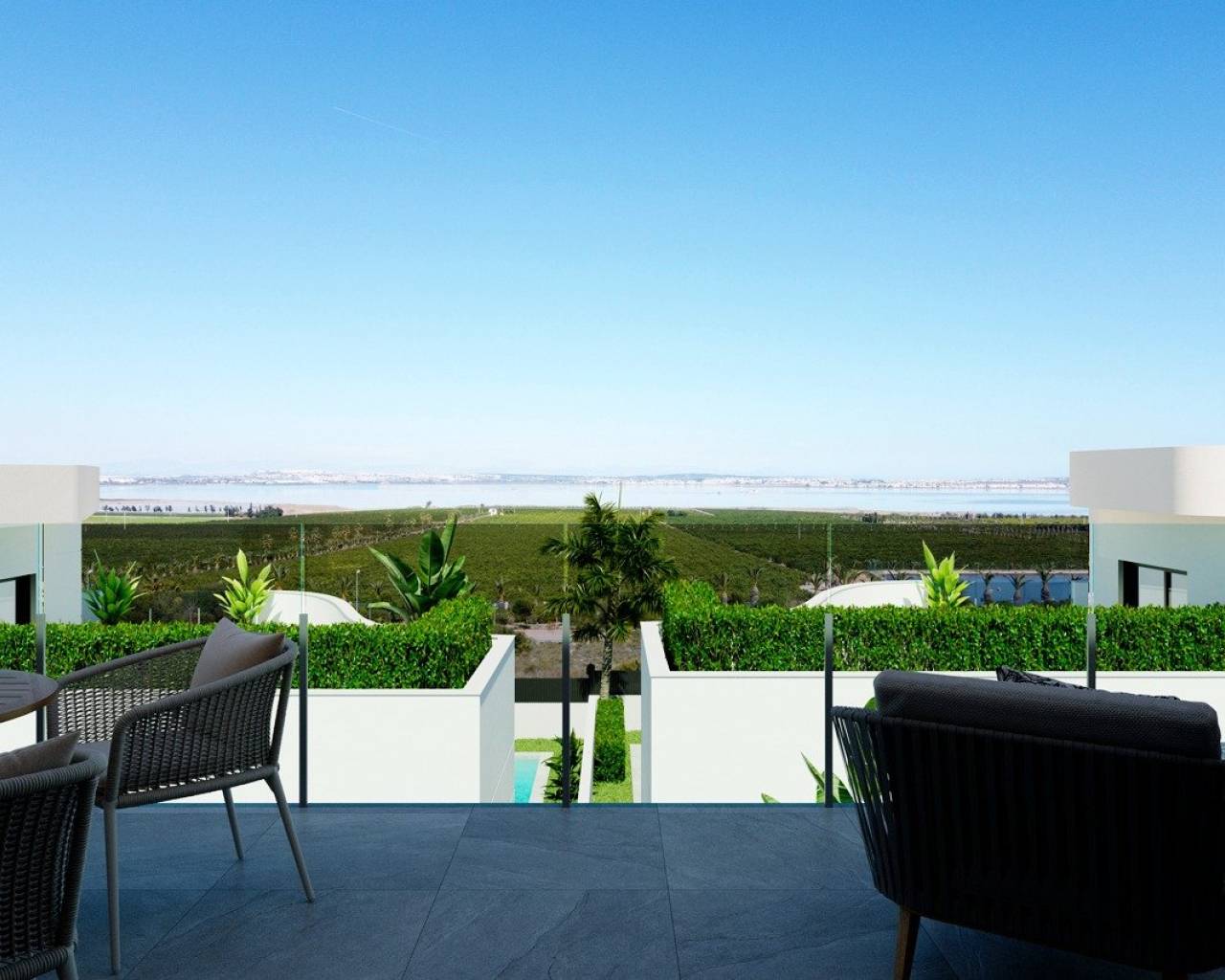 Nueva construcción  - Adosado / Bungalow - Torrevieja - Lago Jardín II