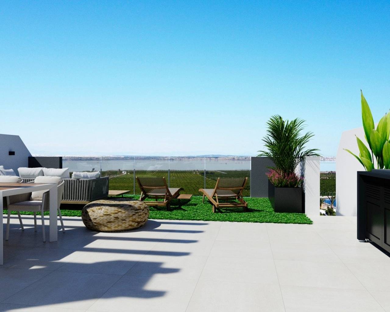 Nueva construcción  - Adosado / Bungalow - Torrevieja - Lago Jardín II