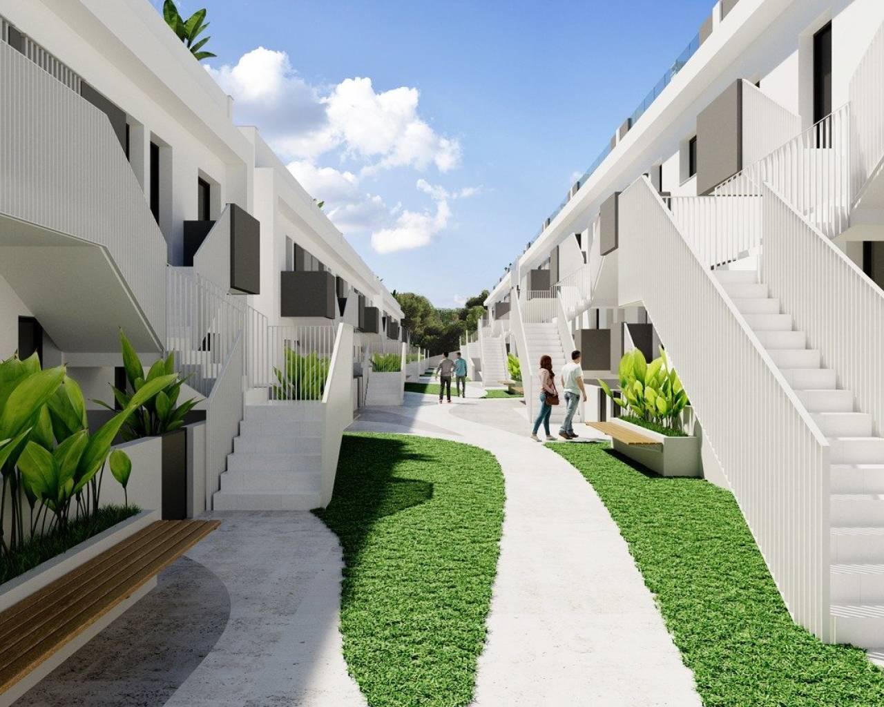 Nueva construcción  - Adosado / Bungalow - Torrevieja - Lago Jardín II