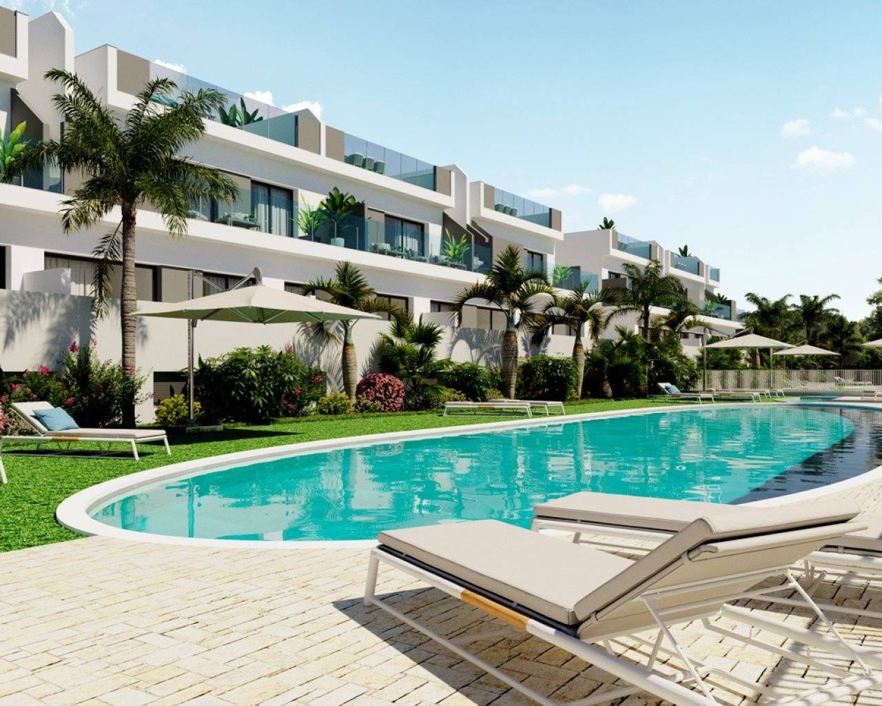 Nueva construcción  - Adosado / Bungalow - Torrevieja - Lago Jardín II