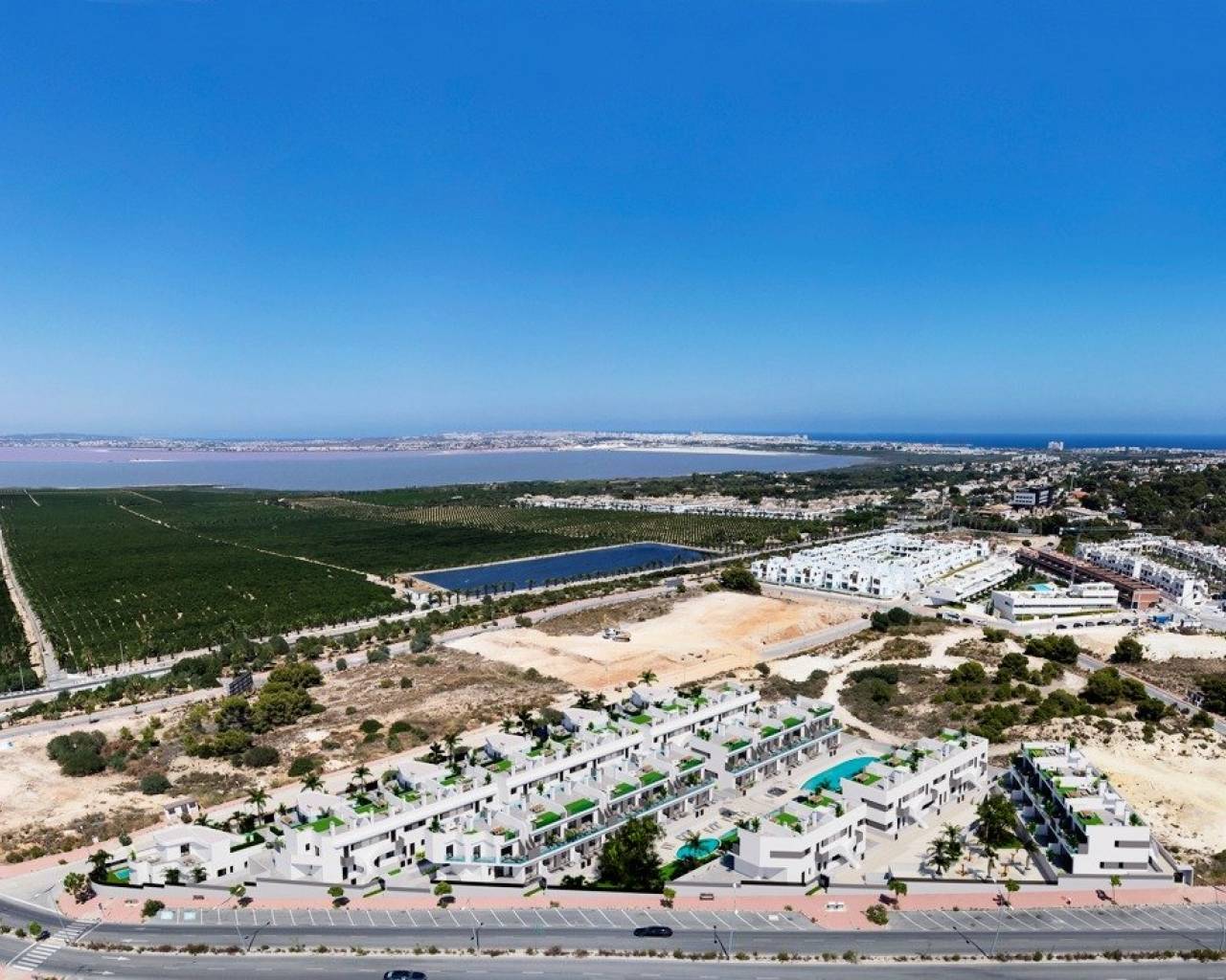 Nueva construcción  - Adosado / Bungalow - Torrevieja - Lago Jardín II