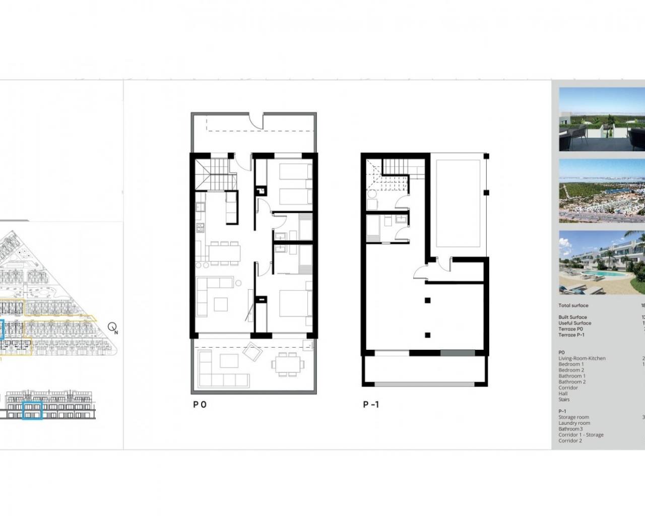Nueva construcción  - Adosado / Bungalow - Torrevieja - Lago Jardín II