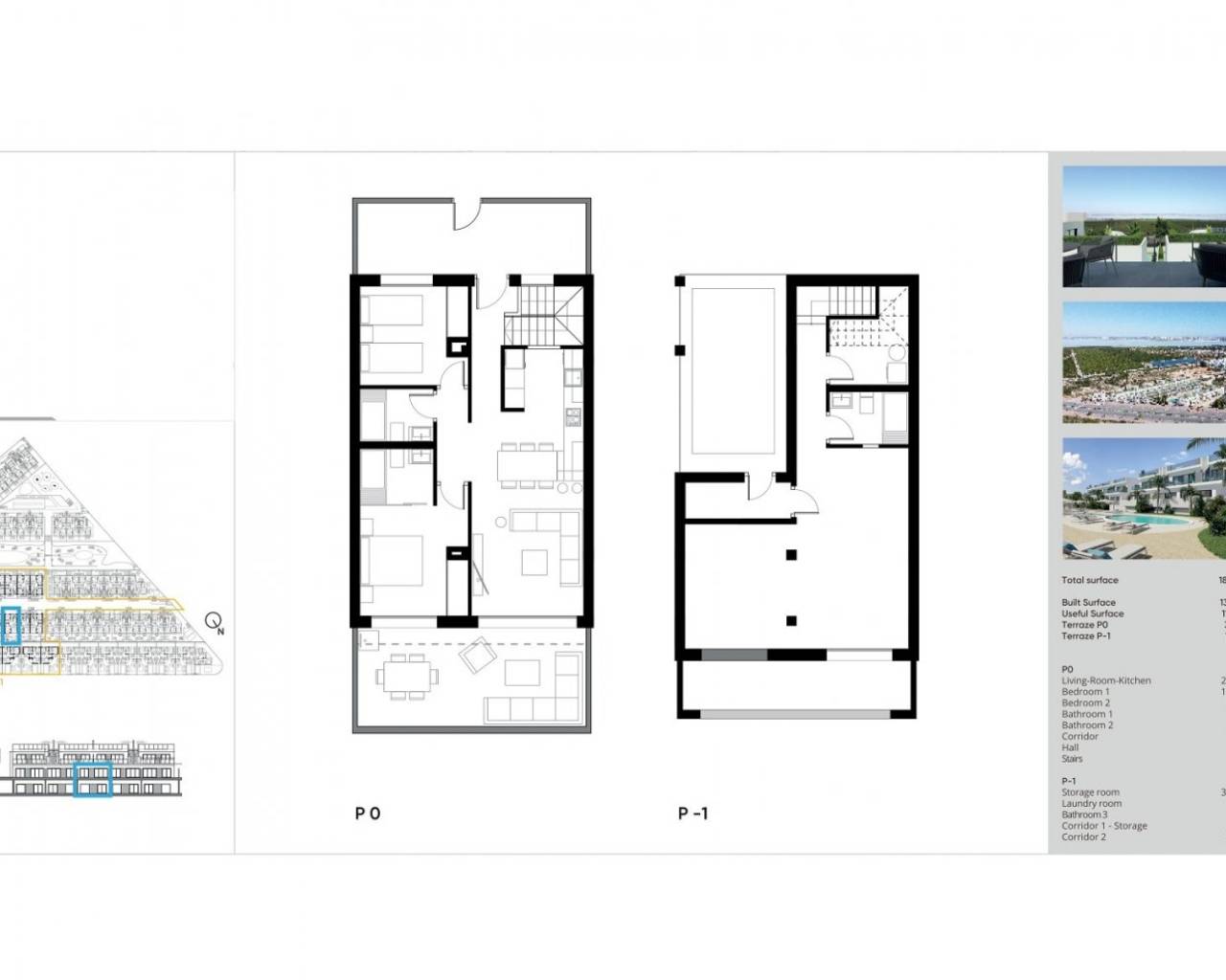 Nueva construcción  - Adosado / Bungalow - Torrevieja - Lago Jardín II