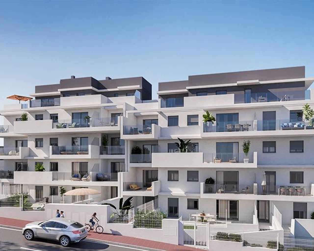Nueva construcción  - Apartamentos - Manilva - La duquesa golf