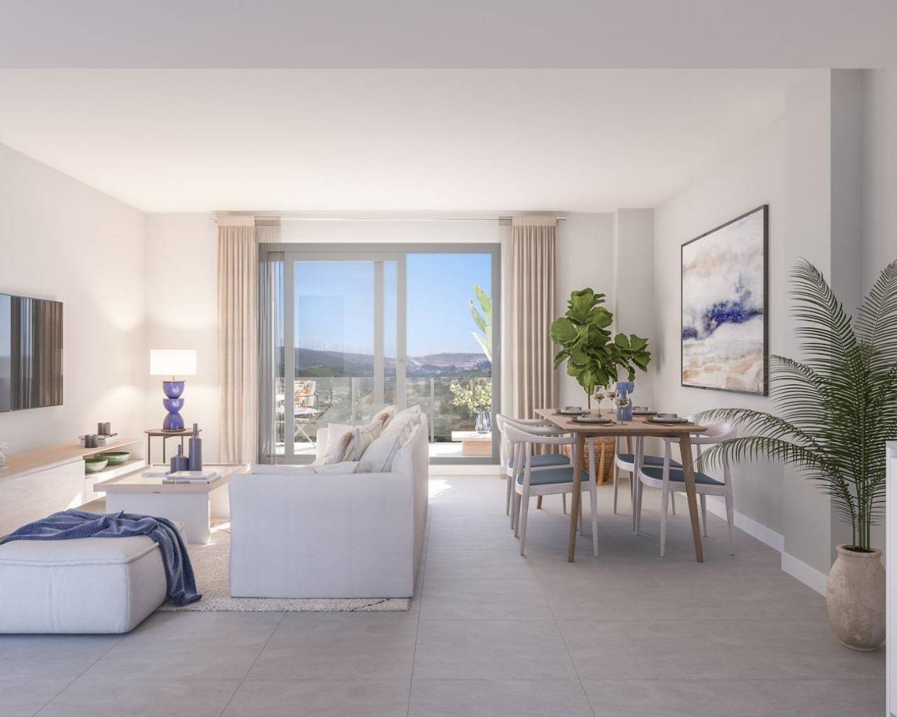 Nueva construcción  - Apartamentos - Manilva - La duquesa golf