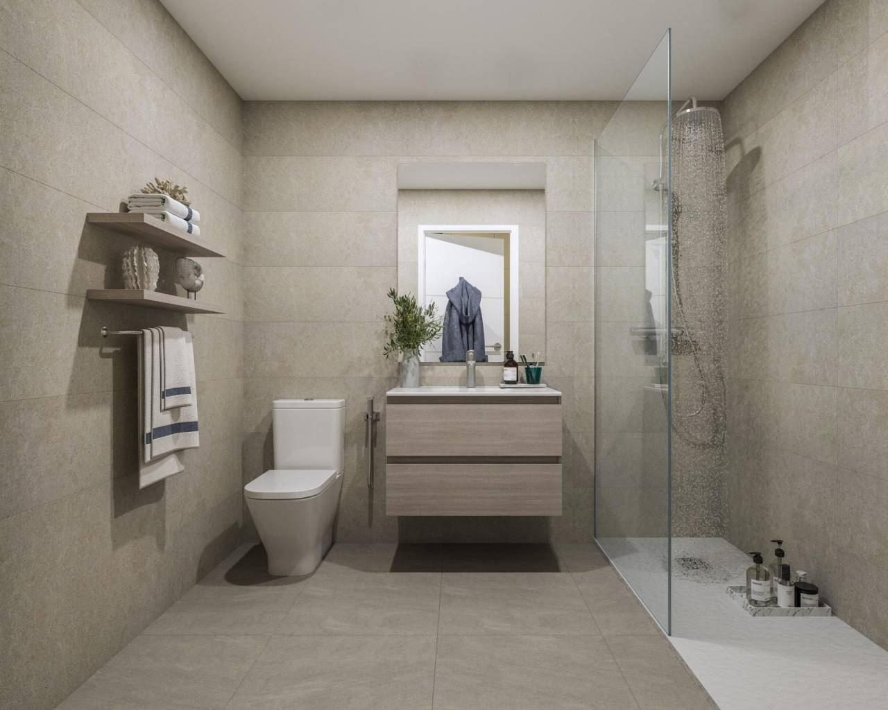 Nueva construcción  - Apartamentos - Manilva - La duquesa golf