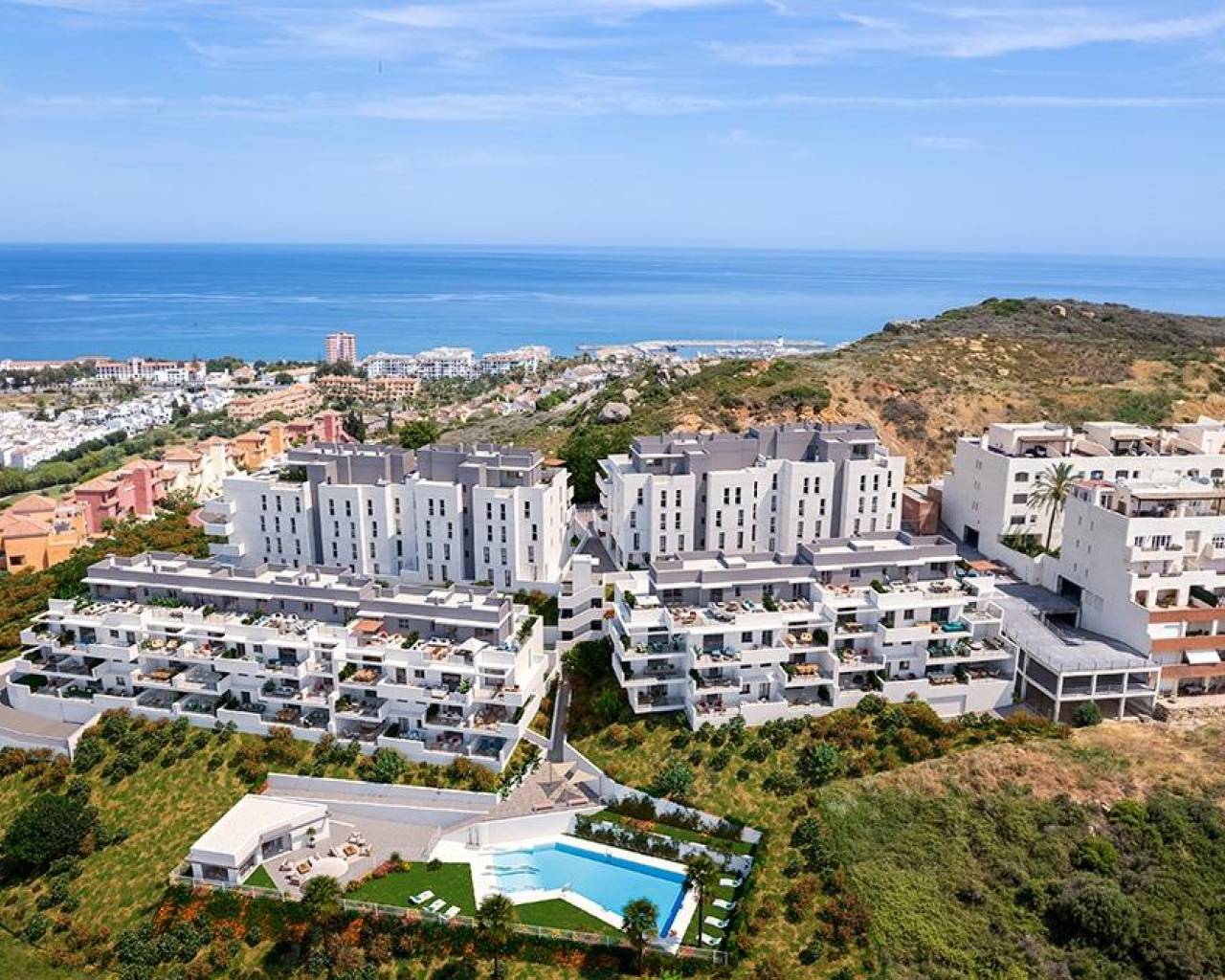 Nueva construcción  - Apartamentos - Manilva - La duquesa golf