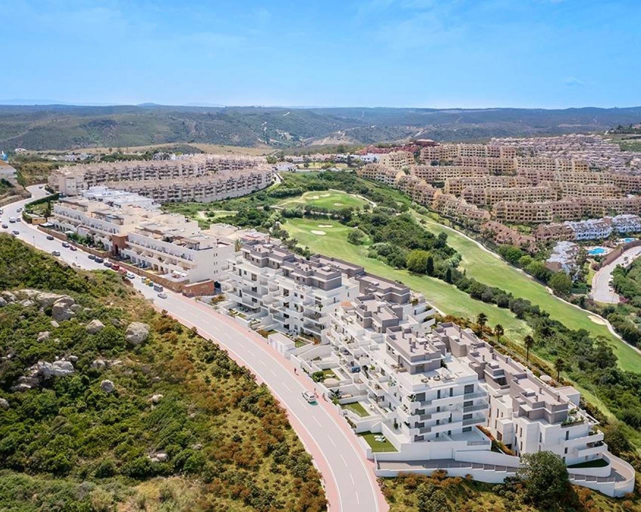 Nueva construcción  - Apartamentos - Manilva - La duquesa golf