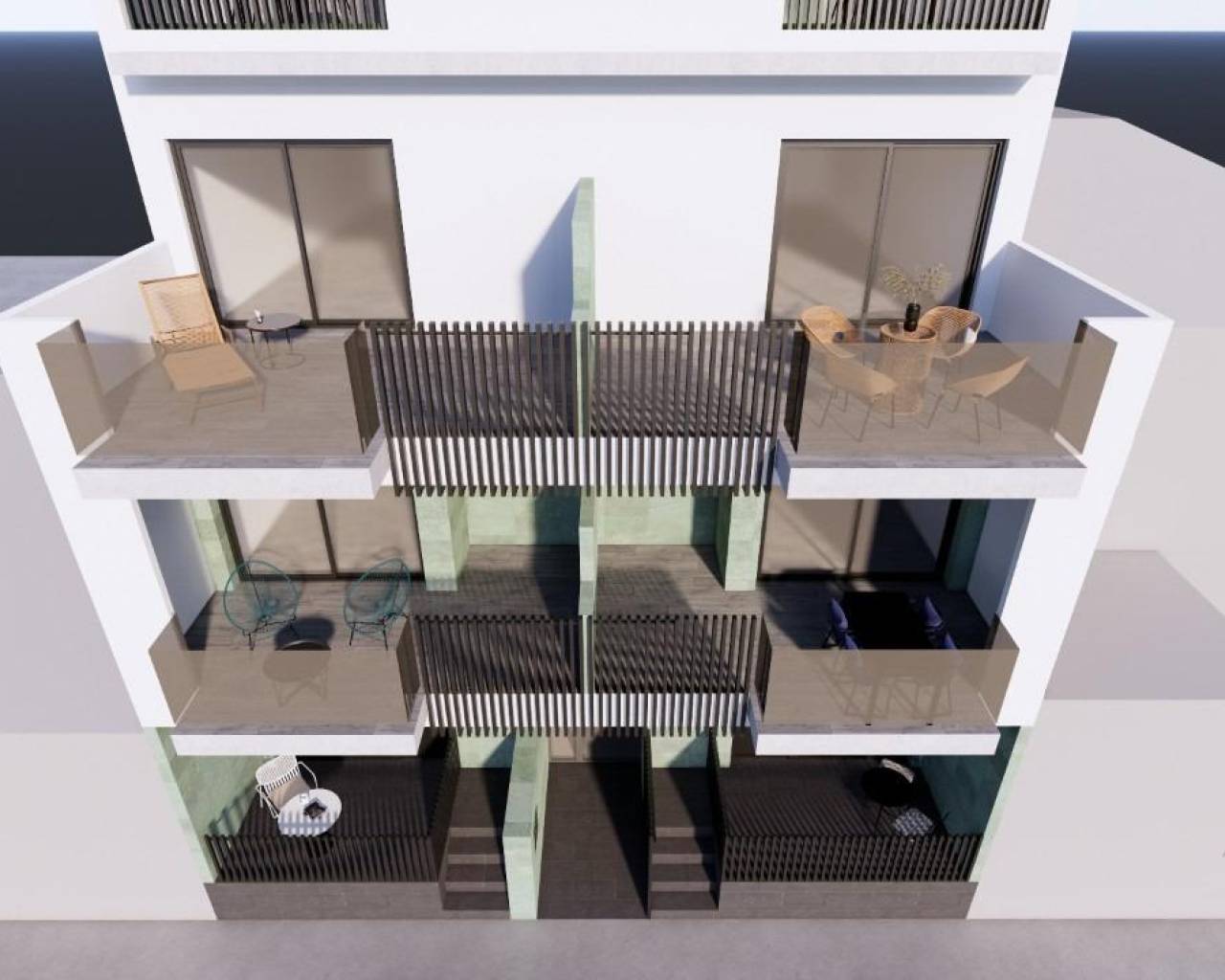 Nueva construcción  - Apartamentos - Pilar de La Horadada - Torre De La Horadada