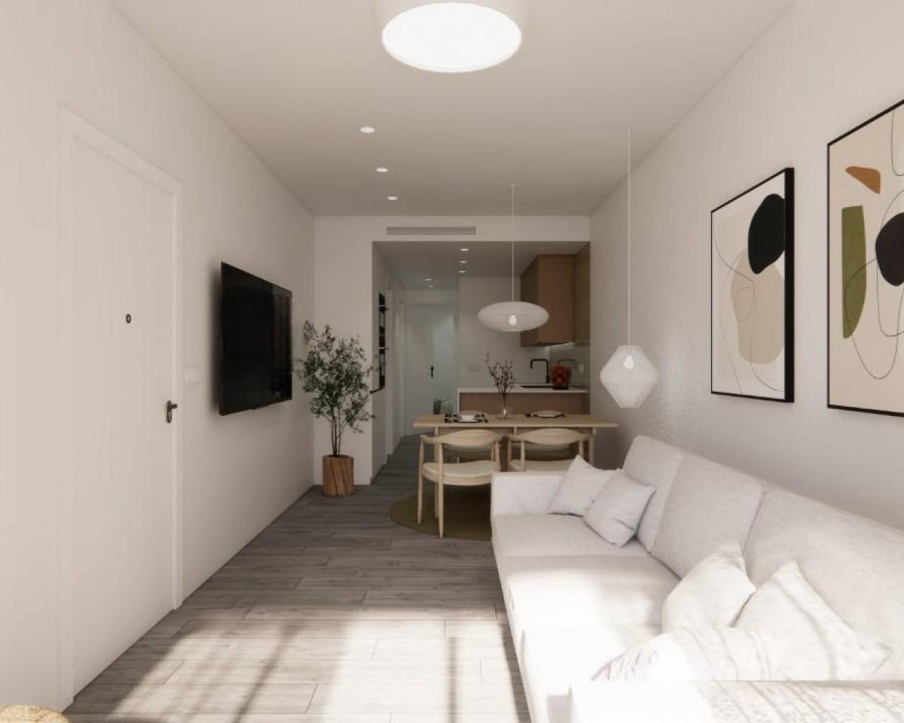 Nueva construcción  - Apartamentos - Pilar de La Horadada - Torre De La Horadada