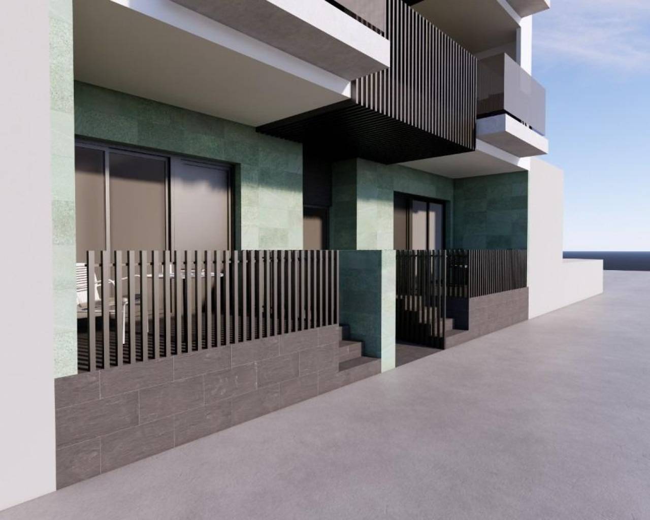 Nueva construcción  - Apartamentos - Pilar de La Horadada - Torre De La Horadada