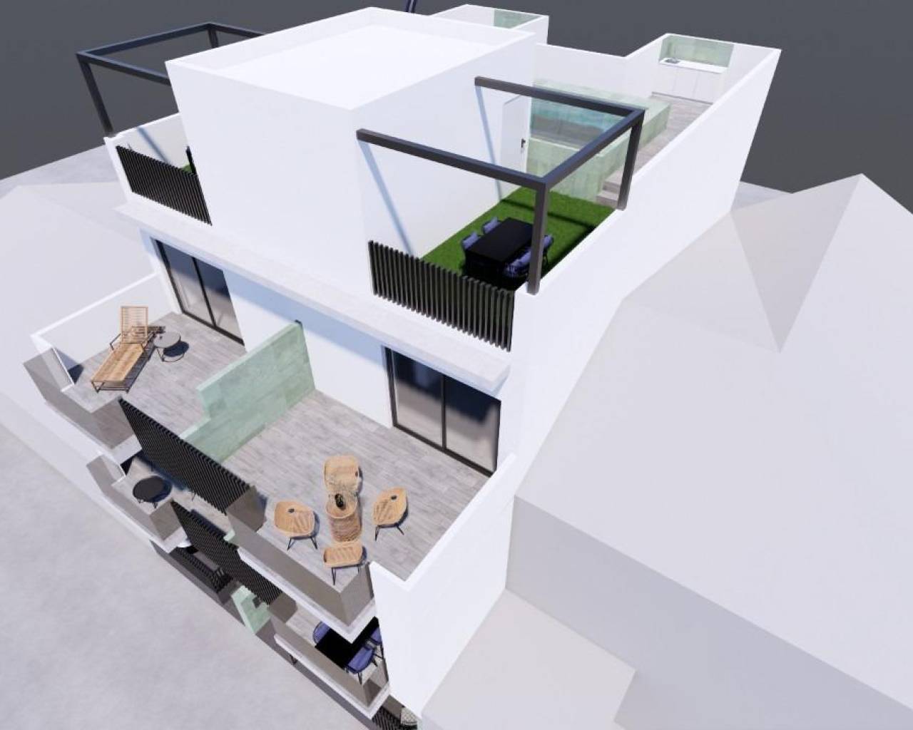 Nueva construcción  - Apartamentos - Pilar de La Horadada - Torre De La Horadada