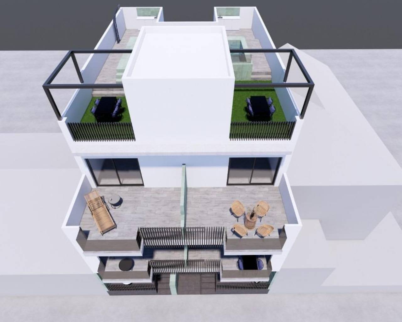Nueva construcción  - Apartamentos - Pilar de La Horadada - Torre De La Horadada