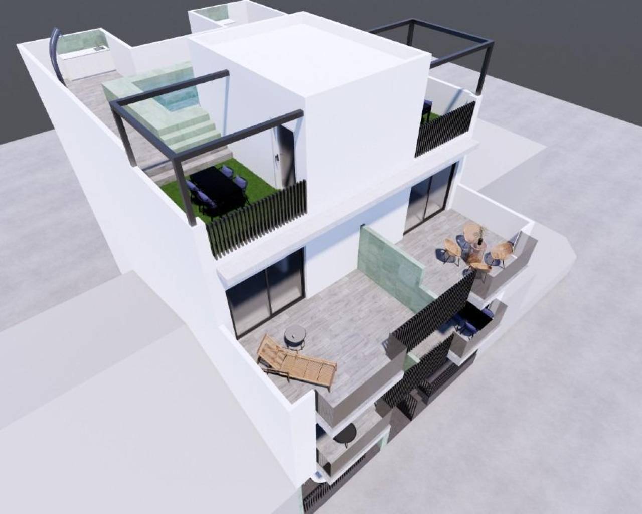 Nueva construcción  - Apartamentos - Pilar de La Horadada - Torre De La Horadada