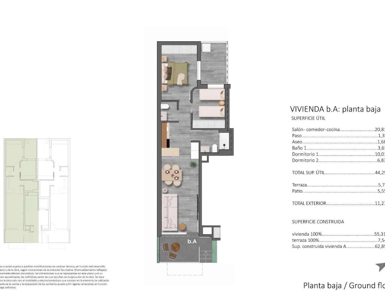 Nueva construcción  - Apartamentos - Pilar de La Horadada - Torre De La Horadada