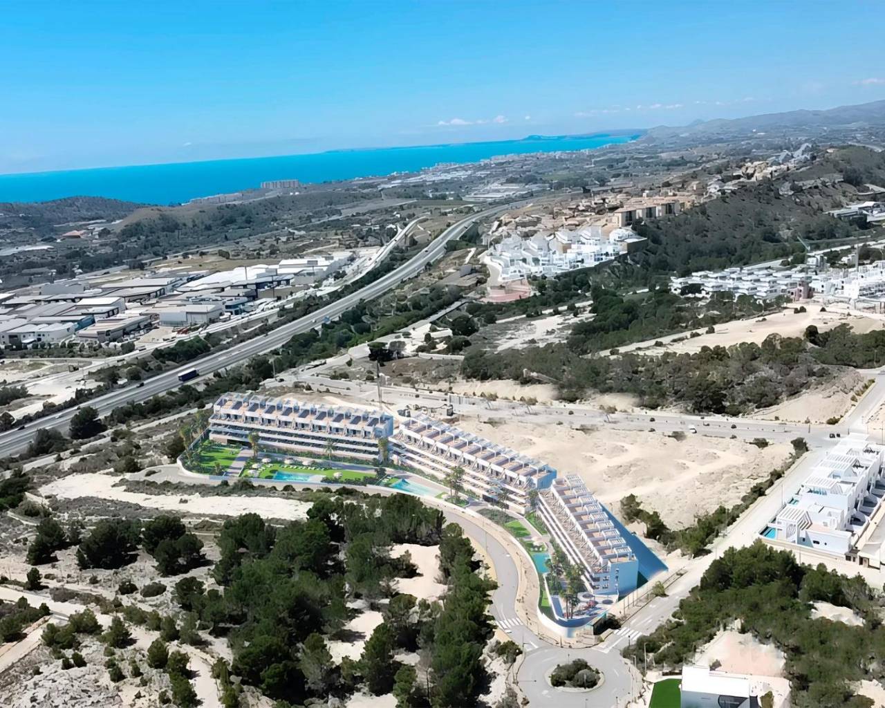 Nueva construcción  - Apartamentos - Finestrat - Balcón De Finestrat