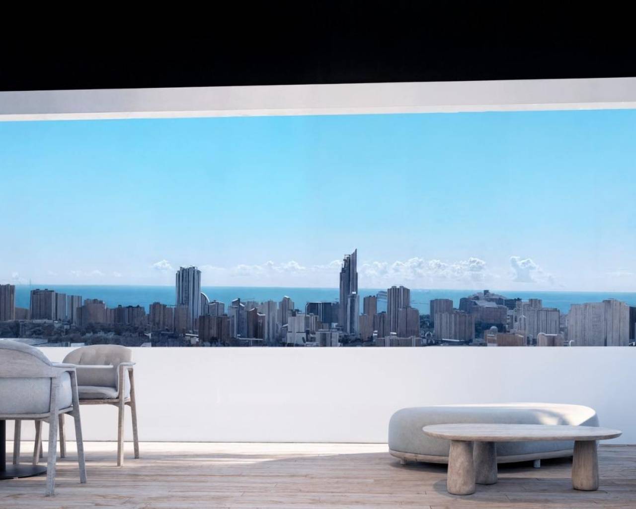 Nueva construcción  - Apartamentos - Finestrat - Balcón De Finestrat