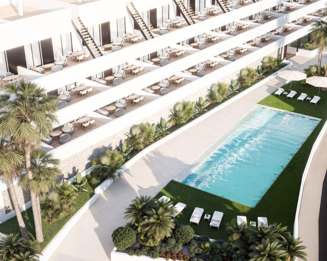 Nueva construcción  - Apartamentos - Finestrat - Balcón De Finestrat