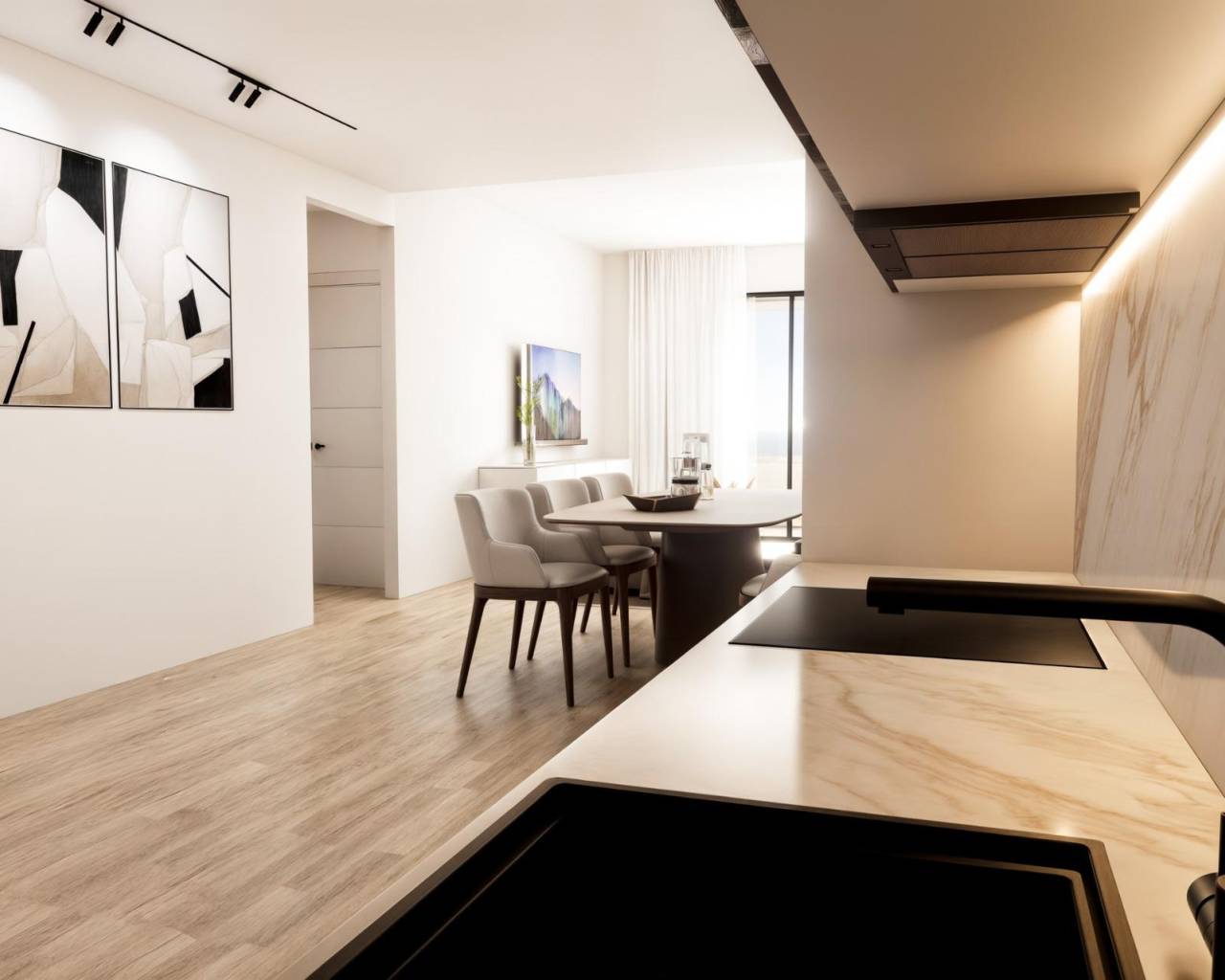 Nueva construcción  - Apartamentos - Finestrat - Balcón De Finestrat