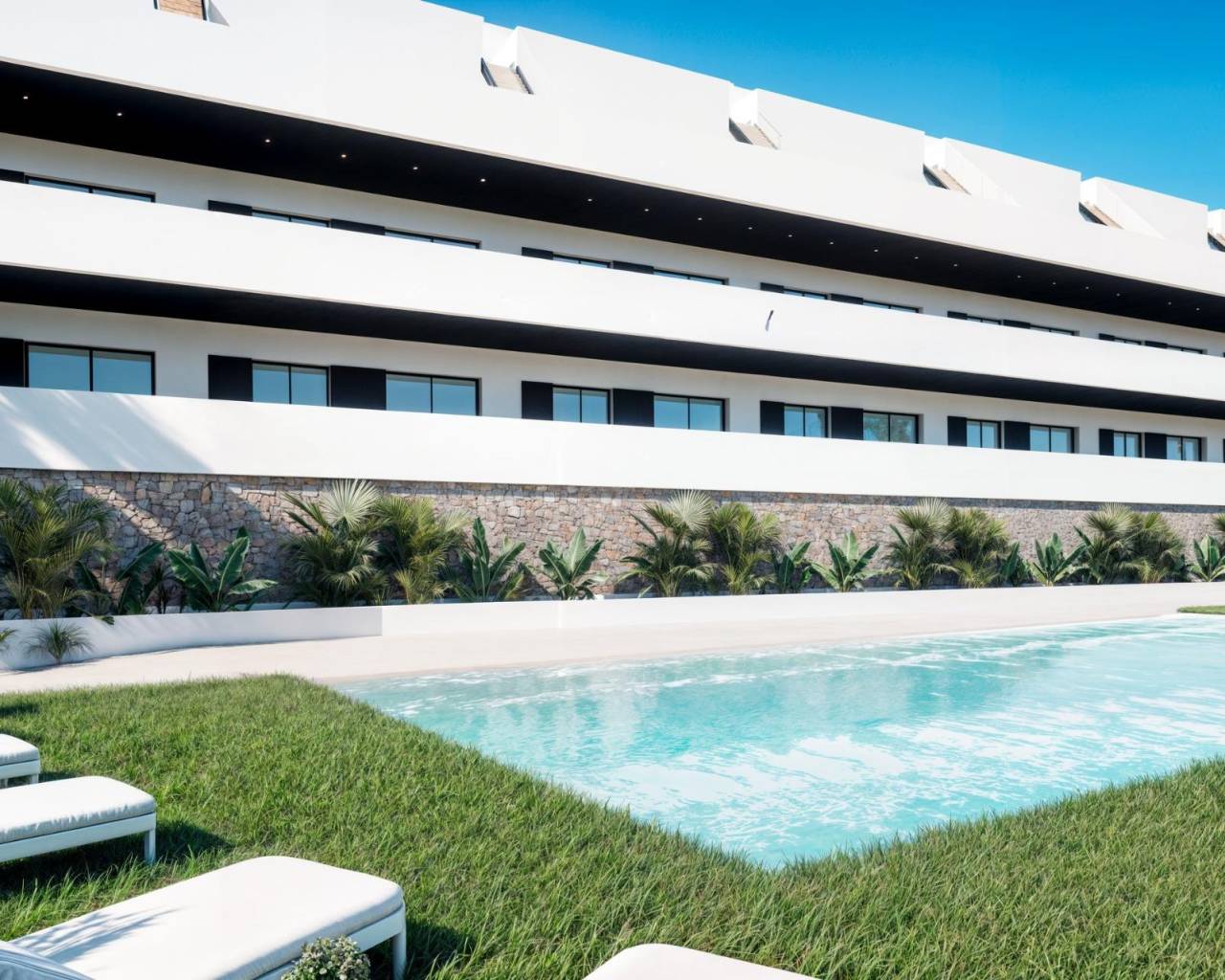 Nueva construcción  - Apartamentos - Finestrat - Balcón De Finestrat