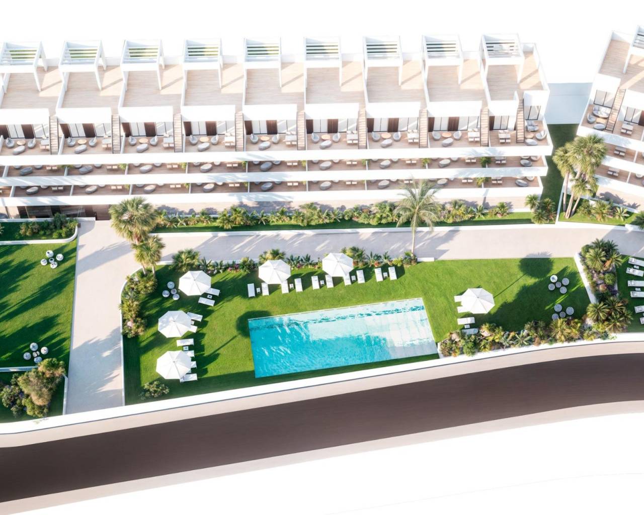 Nueva construcción  - Apartamentos - Finestrat - Balcón De Finestrat