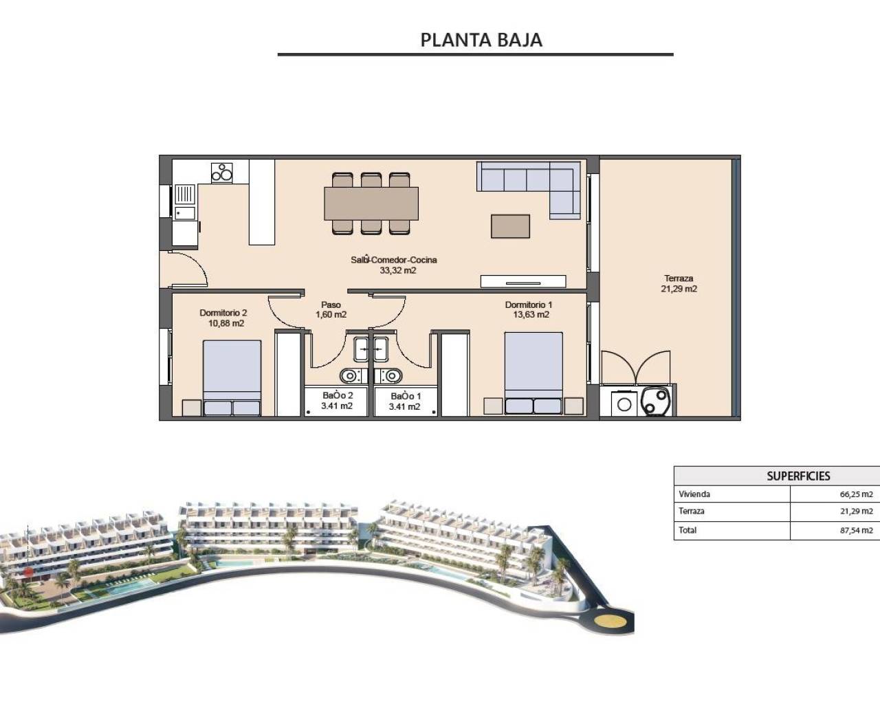 Nueva construcción  - Apartamentos - Finestrat - Balcón De Finestrat