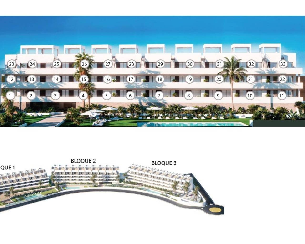 Nueva construcción  - Apartamentos - Finestrat - Balcón De Finestrat