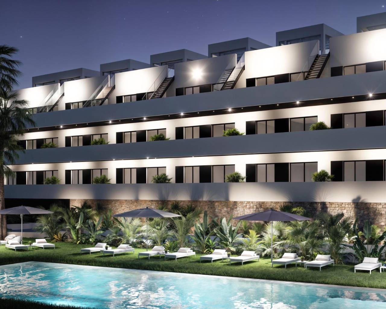 Nueva construcción  - Apartamentos - Finestrat - Balcón De Finestrat